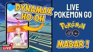 [Pokemon GO] Saatnya Mabar Dynamax Ho-Oh Tenan !! ~ #live