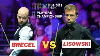 Luca Brecel vs Jack Lisowski | Players Championship 2023 | snookersession