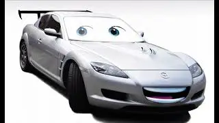 Silver Lightning McQueen's Greeting Hello #lightningmcquee #disneycars