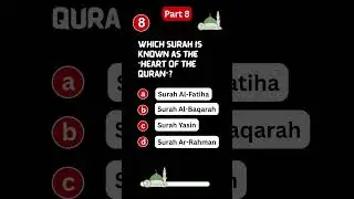 EXTREME Quran Quiz Challenge in 1 Minute || Islamic Quiz || Part 8