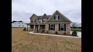 Taylor Morrison Camburn Clover SC new homes Tremont plan