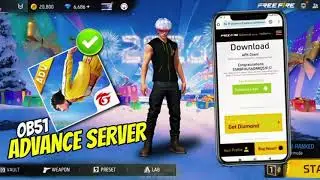 OB51 Advance Server Free Fire | How to Download & Register Free Fire Advance Server 🥰
