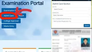 vbu admit card kaise download kare sem 1,2,3,4,5,6 ka | download  vbu admit card & save pdf in phone