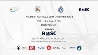 YAI JUNIOR NATIONALS 2024  ( RANKING EVENT)05th - 10th August 2023 HOST CLUB - RMSC
