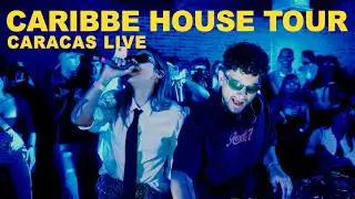 LAUREANO SANCHEZ @ CARIBBE HOUSE TOUR 2025 | CARACAS, VE