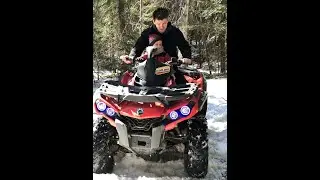 Moses Lake Mud Flats and Sand Dunes  Honda TRX 700XX & Dirt bike