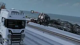ETS 2 KOMİK ANLAR - (FUNNY MOMENTS) #1