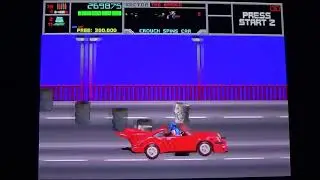 Геймплей с комментариями игры NARC Arcade