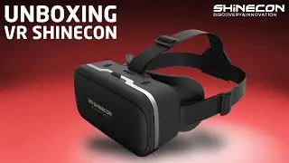 Unboxing VR Shinecon Virtual Reality Headset #Shorts