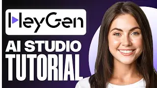 How To Use HeyGen AI Studio (Tutorial For Beginners)