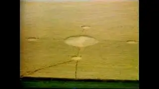 CROP CIRCLES. BBC Daytime LIVE. 1989 with Denis Healey MP