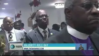 Rev. C.B. Moss Collapses At Majority Rule Church Service