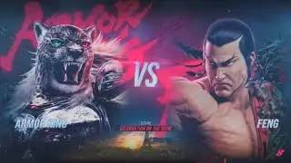 Tekken 8 | Armor King vs Feng (Celebration on the Seine)