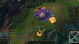 Kled tries to TP away Patch 9.17