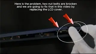 Lenovo Ideapad 5 LCD cover replacement | Lenovo | LCD cover | Laptop Repair |