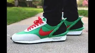 Undercover x Nike Daybreak &lsquo;Lucky Green&rsquo; Review! (2019 Release) | The Sacai LDV Consolation Prize?