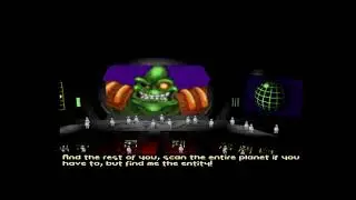 Alien Incident (DOS 1996) Intro 720p