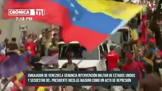 (EN VIVO) Noticias de #Nicaragua - Cr&oacute;nica TN8 edici&oacute;n Estelar, Lunes 12 enero 2026
