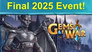 Gems of War: Event Objectives | Final 2025 Week! Obsidian Libram and Vault Weekend