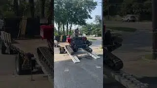 NEW KWMI Big Roll Turf Installer