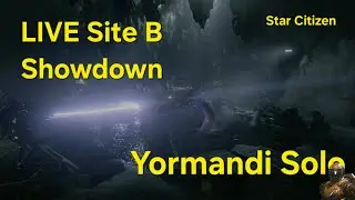 [LIVE] Can I solo Yormandi in Star Citizen 4.3.2 Site B route