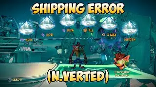 Crash Bandicoot 4 (N.Verted) - Shipping Error