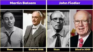 12 Angry Men (1957 film) Cast Then and Now | Cinema World