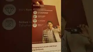Terima kasih @cimb_niaga #mastercard #worldcard #masterworld