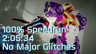 Metroid Dread - 100% NMG Speedrun in 2:05:34