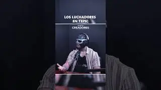 LOS LUCHADORES EN TEPIC | Super Cal&oacute; Jr |  #somoscreadores #podcast #clips #tepicnayarit #luchalibre