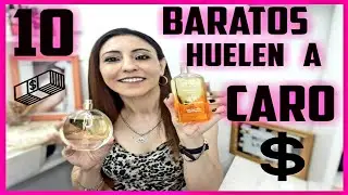 🔝10 PERFUMES BARATOS QUE HUELEN A CARO💰~Morolove