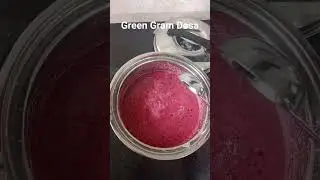 Healthiest Green Gram & Beetroot Dosa ,Nutrient-Packed Indian Breakfast Recipe #shorts #beetrootdosa