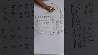 Sleeve cap height measurement for Beginners 👍😍❤️🥰🤩🎉😍