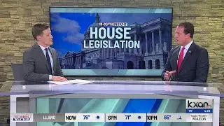 Texas Congressman discusses defense funding bill, Republican border plan