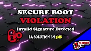 SECURE BOOT VIOLATION? Fix It in 3 Minutes! (Hidden Solution)