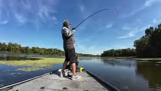 Palestine Lake....over 40 bass caught!!!!