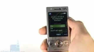 Sony Ericsson W705 Review