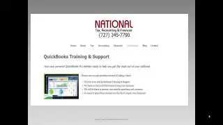 National Tax, Accounting & Financial welcome