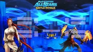 PlayStation All-Stars Battle Royale Top Players Tournament #4