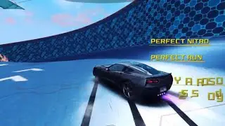 Asphalt 8, Sector 8 Curve With EVERY Car (#140: Chevrolet Corvette C7