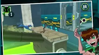 Undertown Chase - Ben 10 - Проверь свои рефлексы уходя от погони.