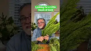 My 3 favorite Christmas Greeneries for Decorating! #theflowerpodcast #holidaydecor #greenery #floral