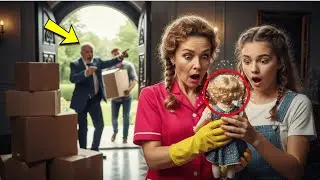 MILION&Aacute;RIO DOA BONECA VELHA &Agrave; FAXINEIRA... O QUE ELA ACHOU DENTRO VAI TE CHOCAR!
