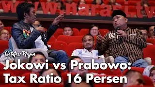 Nobar Debat Pilpres: Bawa Asyik Politik - Tax Ratio 16 Persen (Part 4) | Catatan Najwa
