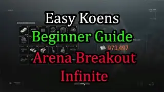Easy money for beginner secure ops #arenabreakoutinfinite #arenabreakoutguide