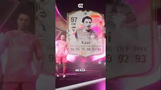 97 Xavi Review in EA FC 25, he's the best playmaker in the game #shorts #short#fc25 #eafc25