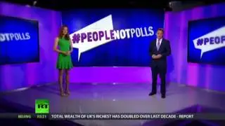 People Not Polls - RT UK Trailer - 27-4-2015