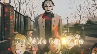 Monster ''Johan Liebert'' - My Little Dark Age [ EDIT/AMV ] 4K