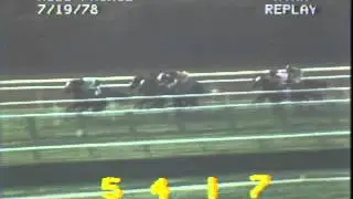 John Henry - Hill Prince Handicap - Belmont Park - 7/19/1978