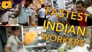 Fast Indian Workers - Package Stuffing